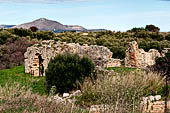 Hania - Ancient Aptera the very extensive Roman bath complex 